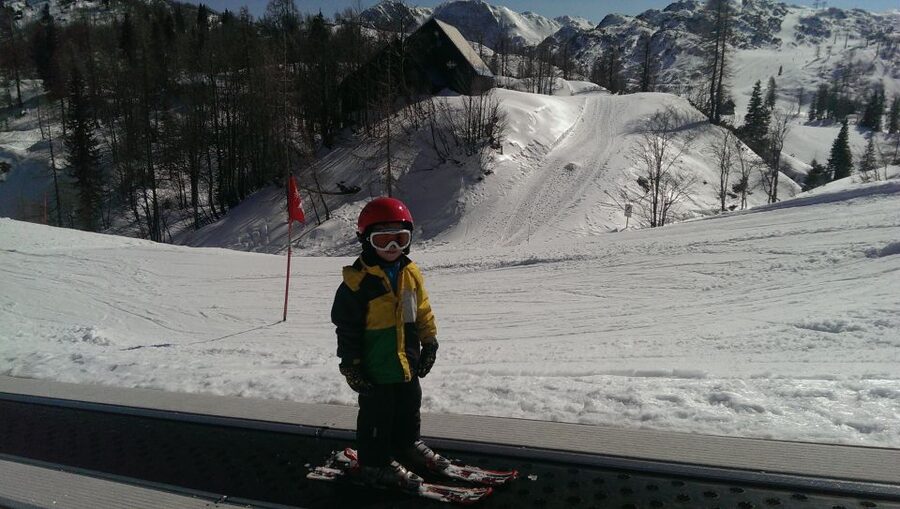 Skiing with Instructor: Vogel Ski Center from Bled - Vogel from Bled: the cable car start that sets the tone