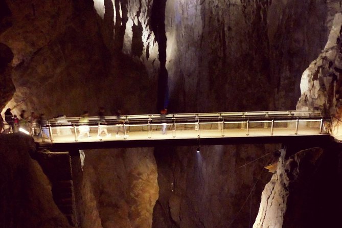 Skocjan cave day tour from Ljubljana - In-Cave Guides: What You Learn Beyond Seeing Rocks