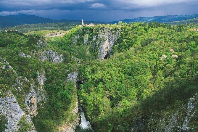 Škocjan Caves and the city of Piran from Ljubljana - Škocjan Caves: UNESCO Canyons, the Reka River, and 12°C Air