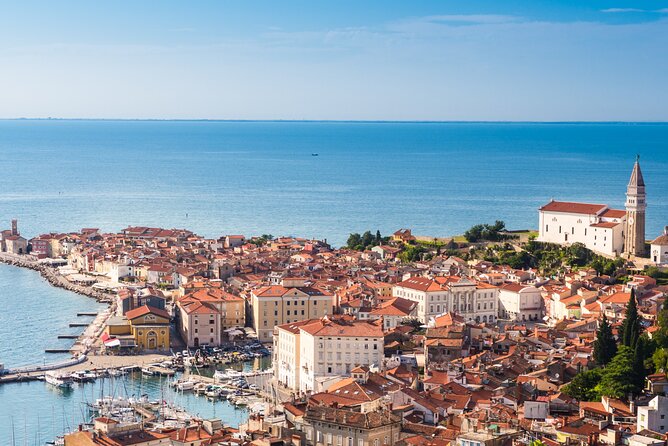 Škocjan Caves and the city of Piran from Ljubljana - Piran on Foot: Tartini Square, St George’s Cathedral, and City-Wall Views