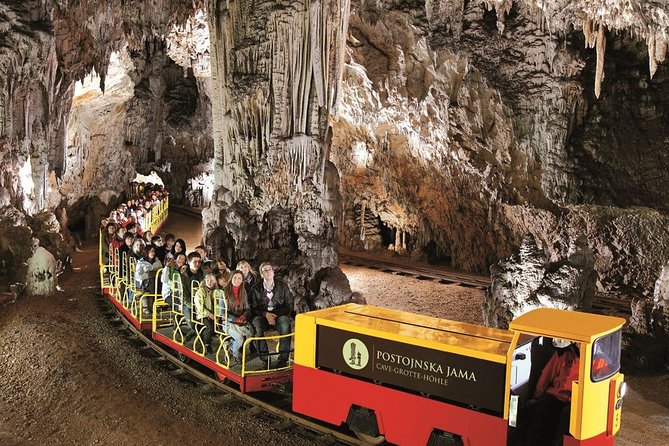 Slovenia in One Day: Lake Bled, Postojna Cave and Predjama Castle - Predjama Castle on a cliff: Erazem Predjama and the staircase choice