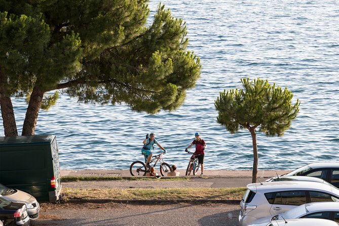 Slovenian coast Koper, Izola, Piran - Parenzana electric biking tour from Koper - Šentjane and the Portorož high point, where food and views mix