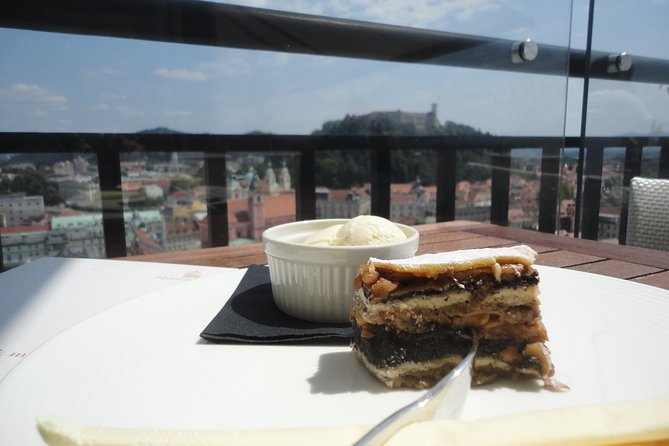 Slovenian culinary experience in Ljubljana | Private tour - Entering Ljubljana Old Town with tastings in the mix