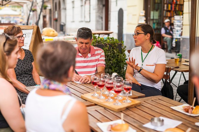 Slovenian culinary experience in Ljubljana - small group - tour - Meeting point, start time, and the walk you should plan for