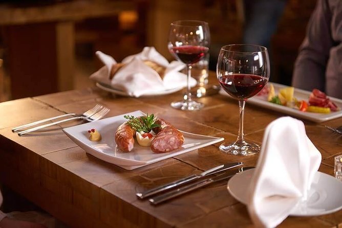 Slovenian food and wine city walk in Ljubljana, 4 hours of mouthwatering moments - Meeting on Adamič-Lundrovo Nabrežje, Then Getting Walking Fast