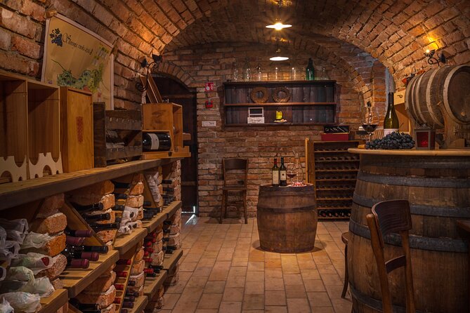 Slovenian wine tasting at Hotel Triglav Bled's wine cellar - Where you start at Hotel Triglav Bled