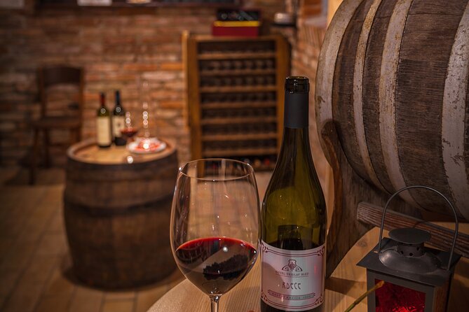 Slovenian wine tasting at Hotel Triglav Bled's wine cellar - Price and value for a one-hour tasting