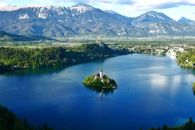 Small Group Tour to Lake Bled & Ljubljana from Koper - Ljubljana Old Town Walk: A Green Capital Story on Foot