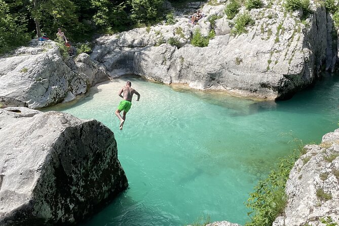 Soča river experience - Triglav national park - Lago del Predil and the Predil Mountain Pass Road Views