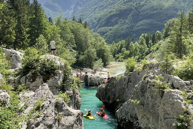 Soča river experience - Triglav national park - Soča Valley: 3 Hours for Emerald Water, Swim Time, and Lunch