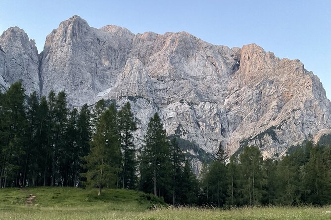 Soča river experience - Triglav national park - Lake Jasna and the Goldhorn Statue: A Quiet Finish