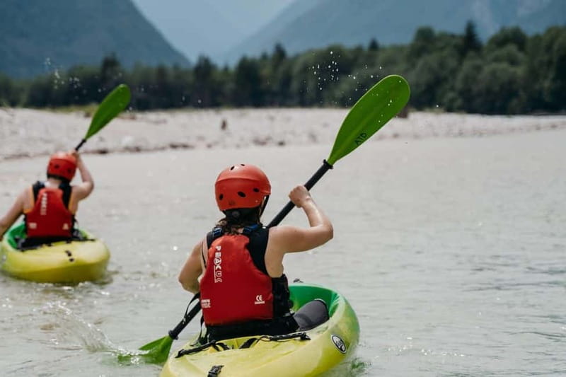 Soča River: Kayaking Adventure for All Levels with Photos - On the water: handling currents without feeling tossed around