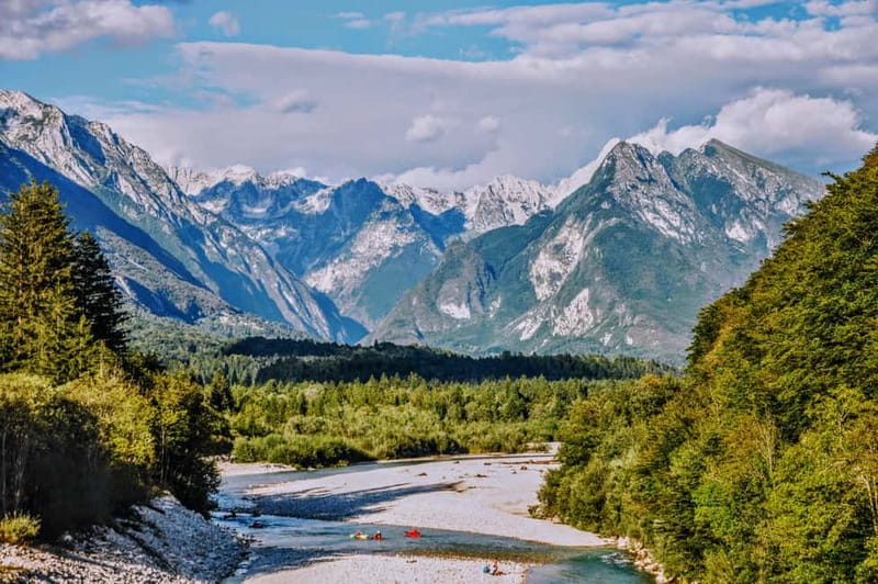 Soča River: Kayaking Adventure for All Levels with Photos - The Soča Valley factor: dramatic views with a real chance to enjoy them