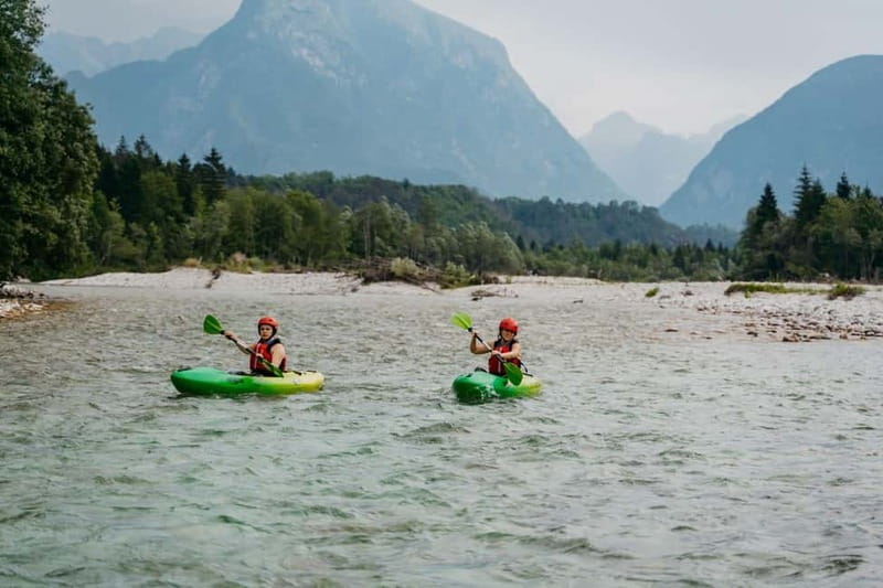 Soča River: Kayaking Adventure for All Levels with Photos - What Aqua Tours Bovec provides so you don’t waste time guessing