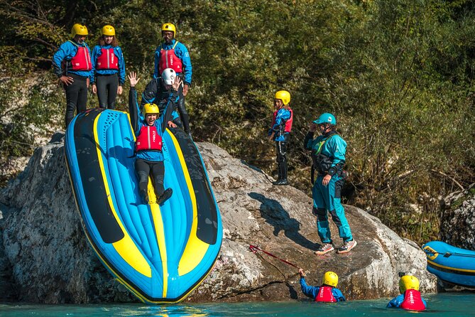 Soča River Rafting Adventure in Bovec - Why Soča rafting from Bovec is a great half-day plan