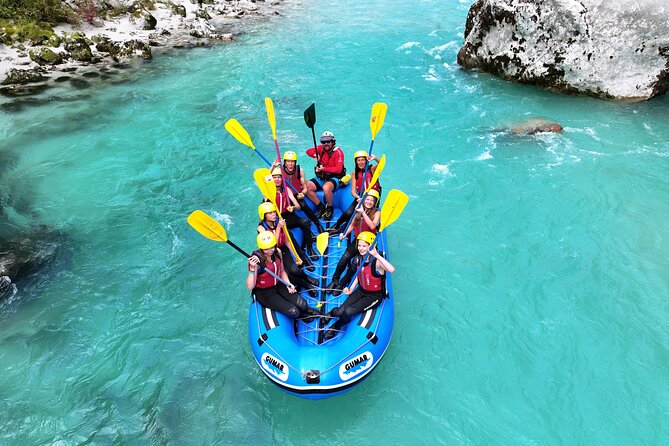 Soča River Rafting Adventure in Bovec - What “Grade 2-3” means on the Soča