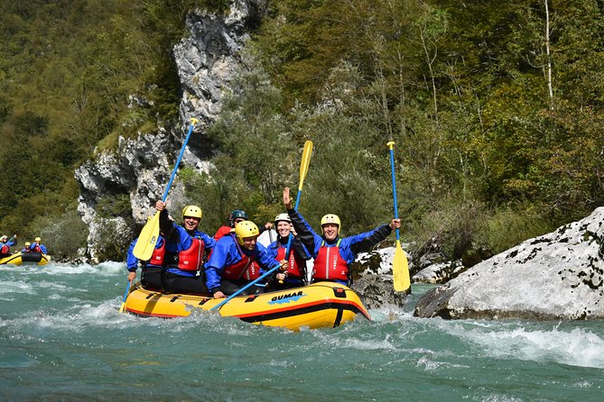 Soča River Rafting Adventure in Bovec - Gear that actually keeps you comfortable