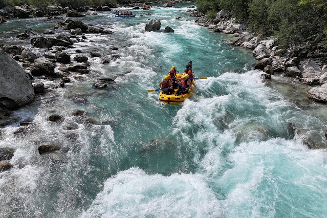 Soča River Rafting Adventure in Bovec - On the water: paddling, rapids, and why the guide matters