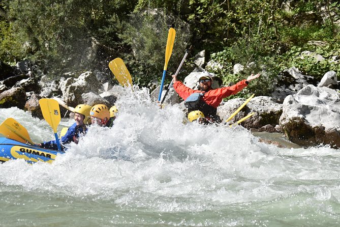 Soča River Rafting Adventure in Bovec - Swim stops along the Soča: the fun break in the middle