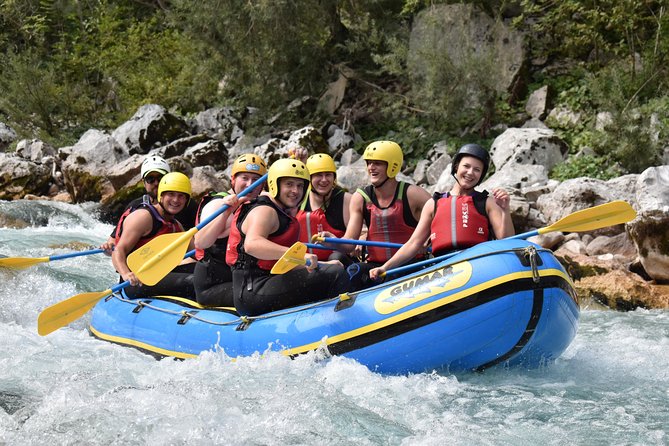 Soča River Rafting Adventure in Bovec - Julian Alps views and Prince Caspian filming locations