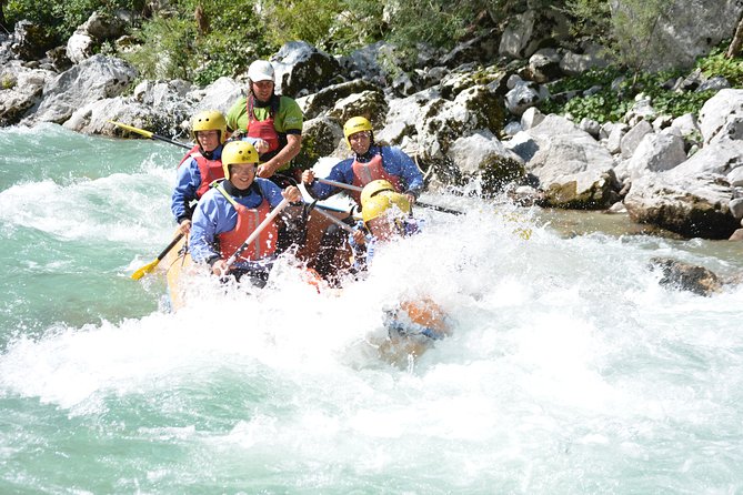 Soča River Rafting Adventure in Bovec - The “1.5-hour adventure” plus a full trip day