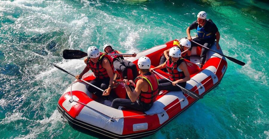 Soca River, Slovenia: Whitewater Rafting - Soca River Whitewater: Why This 3-Hour Run Feels Special