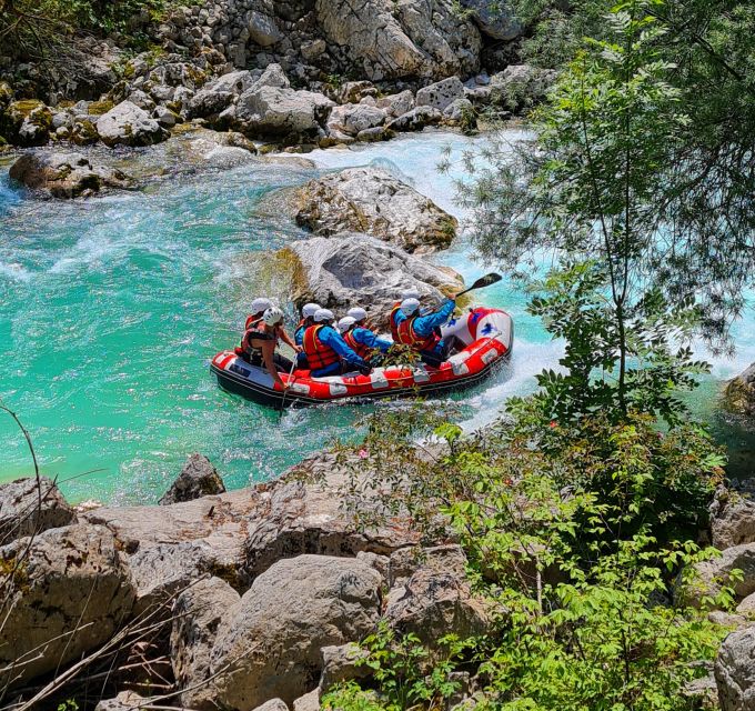 Soca River, Slovenia: Whitewater Rafting - Getting Suited Up: Sanitized Gear, Helmets, and Glasses Help