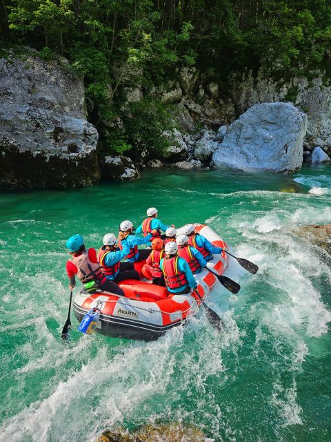 Soca River, Slovenia: Whitewater Rafting - The 2 to 3 Hours on the Water: How the Run Feels