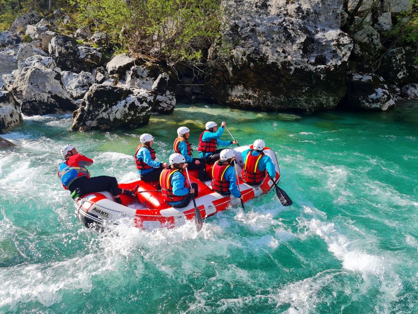 Soca River, Slovenia: Whitewater Rafting - Meeting Point in Bovec and How Transfers Work in Real Life