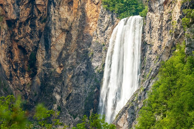 Soča Valley Tour & Kranjska Gora Valley Tour - Boka Waterfall and Great Soča Gorge: Short Stops, Big Impact
