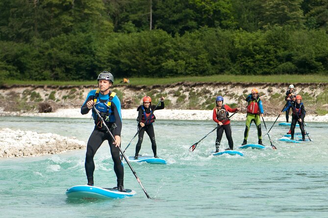 Soca Whitewater Stand-up Paddle Boarding Small Group Adventure - Key things to notice before you go