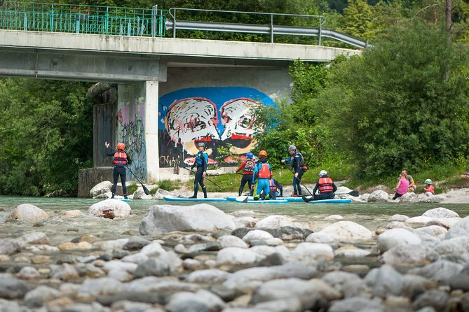 Soca Whitewater Stand-up Paddle Boarding Small Group Adventure - Soča Whitewater SUP in 3 hours: what you will actually do