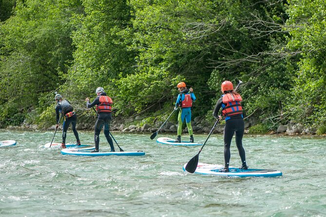 Soca Whitewater Stand-up Paddle Boarding Small Group Adventure - Equipment you do not have to hunt down