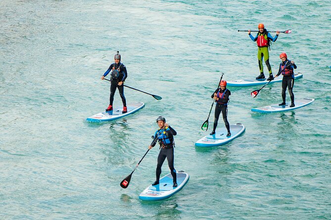 Soca Whitewater Stand-up Paddle Boarding Small Group Adventure - Coaching that builds confidence, not just momentum