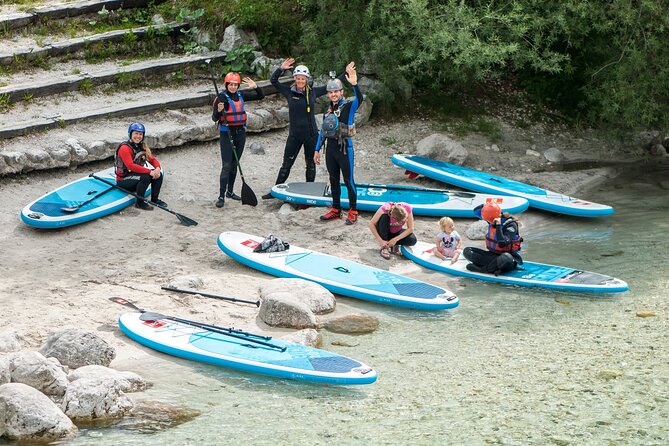 Soca Whitewater Stand-up Paddle Boarding Small Group Adventure - Meeting at Bovec Paddleboarding: coffee, quick intro, and gear up