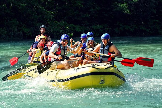 The best Rafting on Sava river in Bled - Equipment and Cold Water Reality Check