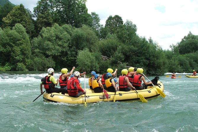 The best Rafting on Sava river in Bled - Where You Start and How the Day Ends
