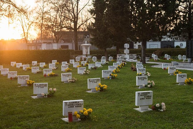 The Deadly Walk - Ljubljana Cemetery Tour - Žale Cemetery in Ljubljana: why this feels different from a typical visit