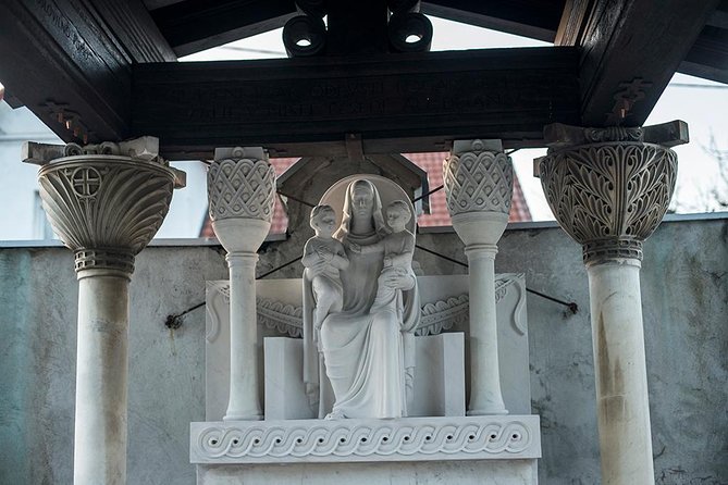 The Deadly Walk - Ljubljana Cemetery Tour - The Garden of All Saints and Jože Plečnik: the tour’s visual centerpiece