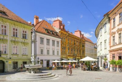 Ljubljana Capital of Slovenia Tour