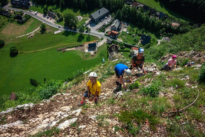 Triglav Fairytale Route-Via ferrata - Mojstrana Via Ferrata: Why This Feels Like a Fairytale Near Bled