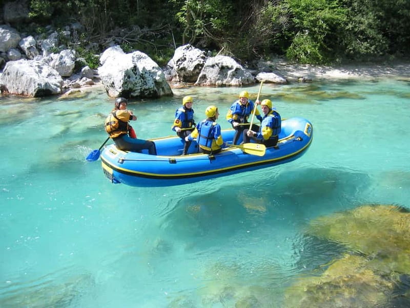 Triglav National Park: Emerald River Adventure by 3glav - Triglav National Park and Julian Alps in one long, satisfying day