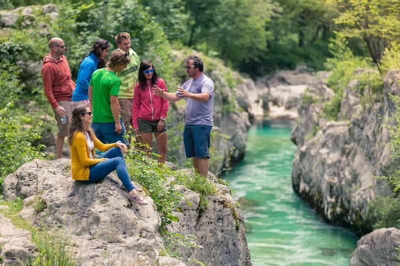 Triglav National Park: Emerald River Adventure by 3glav - Bled pickup, then straight into Triglav country