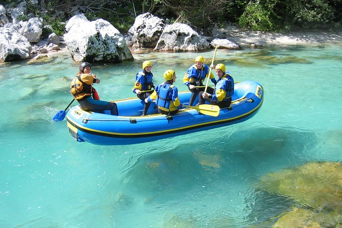 Triglav National Park : The Original Emerald River Adventure - Triglav National Park for real time, about 4 hours on the ground
