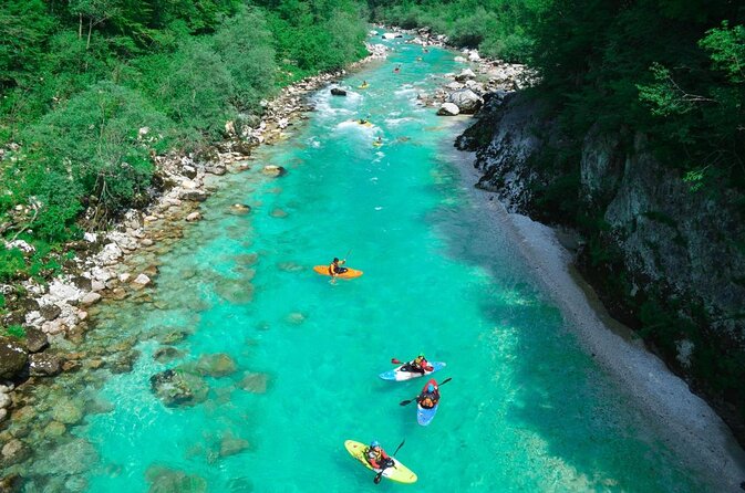 Triglav National Park : The Original Emerald River Adventure - Pickup from Bled, then a full day that actually means full day