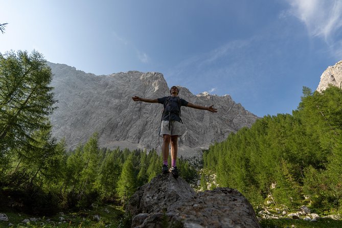 Triglav tour in 2 days Slovenia - Summit morning: the 4 hour climb to Triglav and the descent back