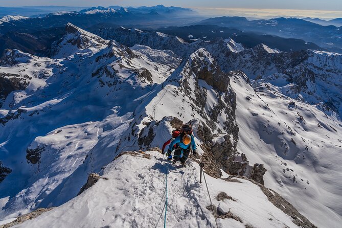 Triglav winter edition - Start in Bled, Then Head Straight for Krma Valley