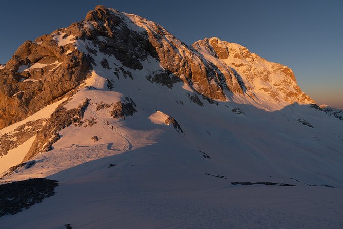 Triglav winter edition - Day 2: Summit to Triglav and the Descent Back Toward Bled