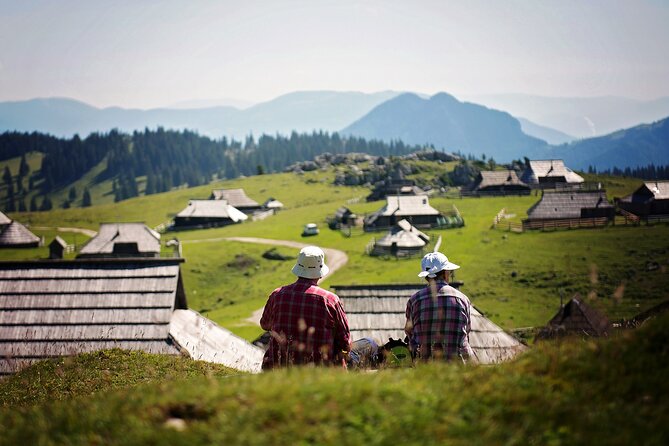Velika Planina Guided Hike from Ljubljana - Stop on Velika Planina: Meadows, Shepherd Huts, and Mountain Views