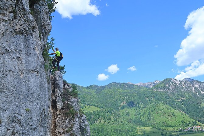Via Ferrata for Beginners a Step by Step Course in Mojstrana - The Route Plan: Aljaževa pot First, Then C/D Confidence Building